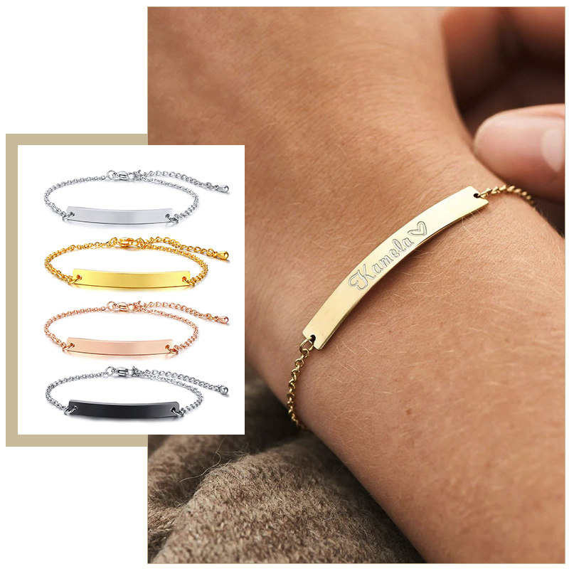 Eleganckie spersonalizowane br – Coordinates Bracelet recenzja i cena