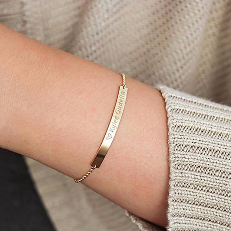 Eleganckie spersonalizowane br – Coordinates Bracelet recenzja i cena