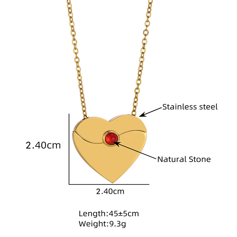 Naszyjnik z medalionem w kszta – Birth Flower Necklace recenzja i cena