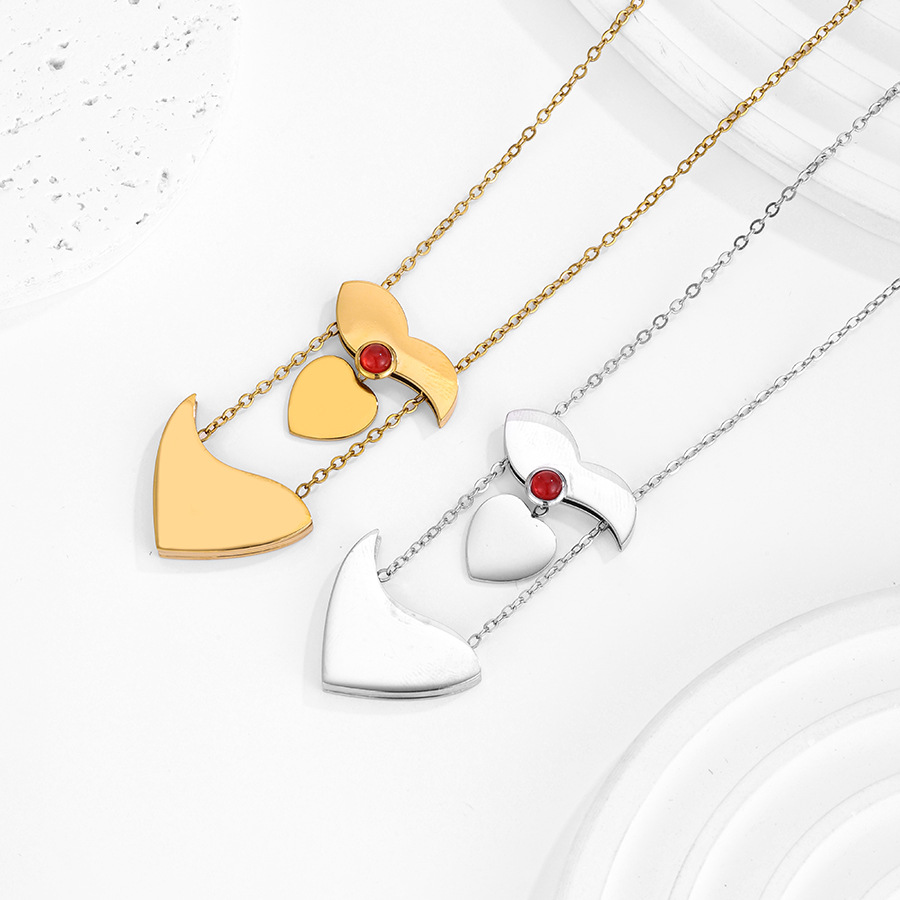 Naszyjnik z medalionem w kszta – Birth Flower Necklace recenzja i cena