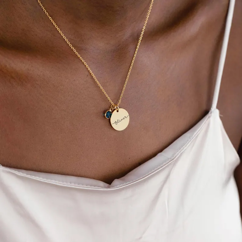 Spersonalizowany naszyjnik z i – Birth Flower Necklace recenzja i cena
