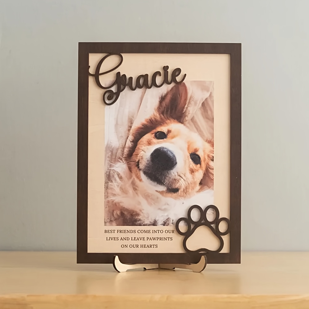 Personalizowana, drewniana ram – Pet Portrait Custom recenzja i cena