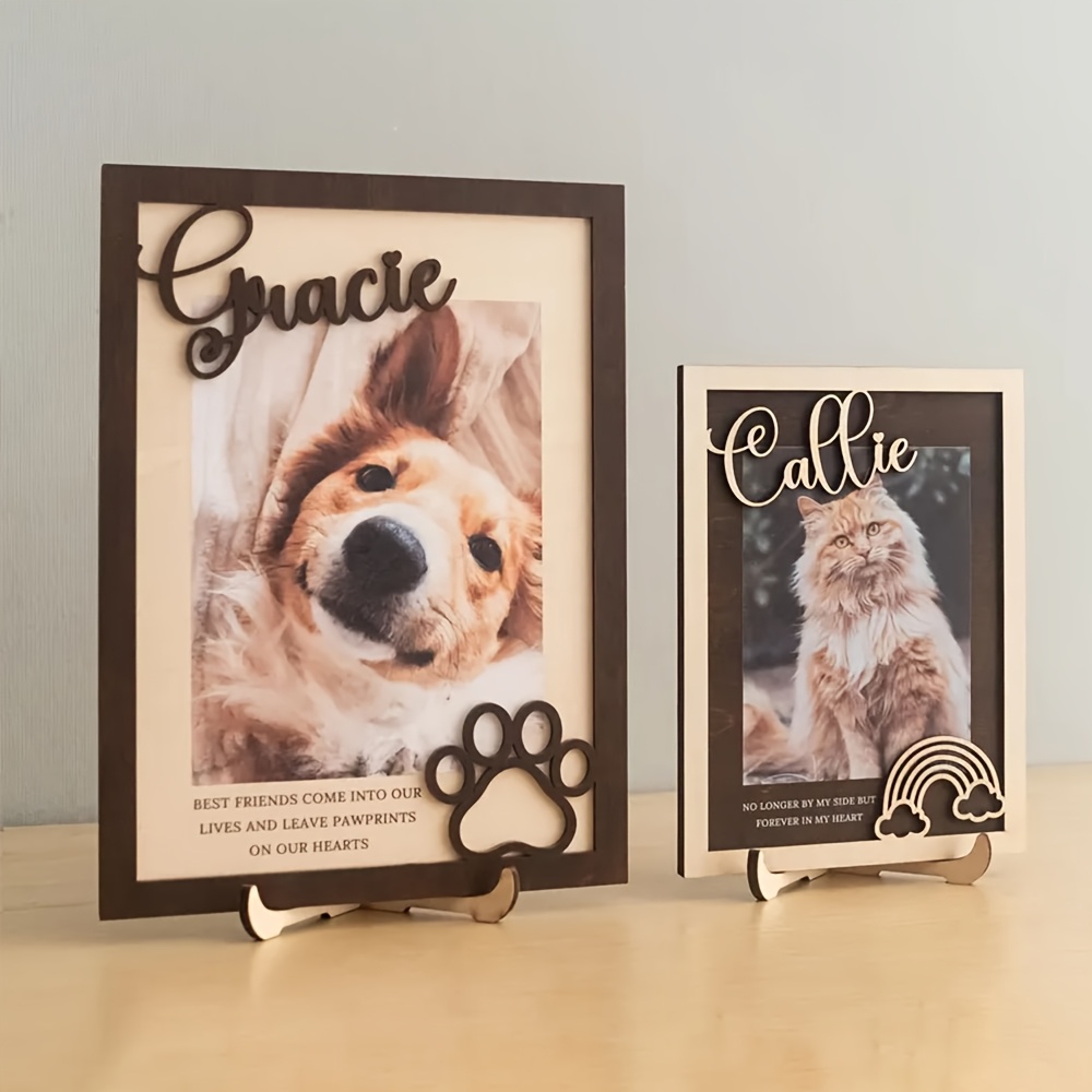 Personalizowana, drewniana ram – Pet Portrait Custom recenzja i cena