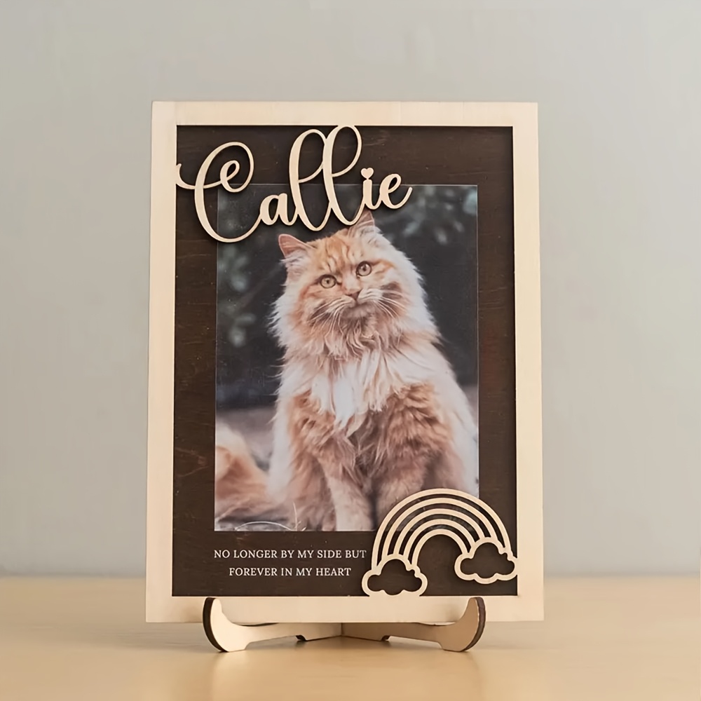 Personalizowana, drewniana ram – Pet Portrait Custom recenzja i cena