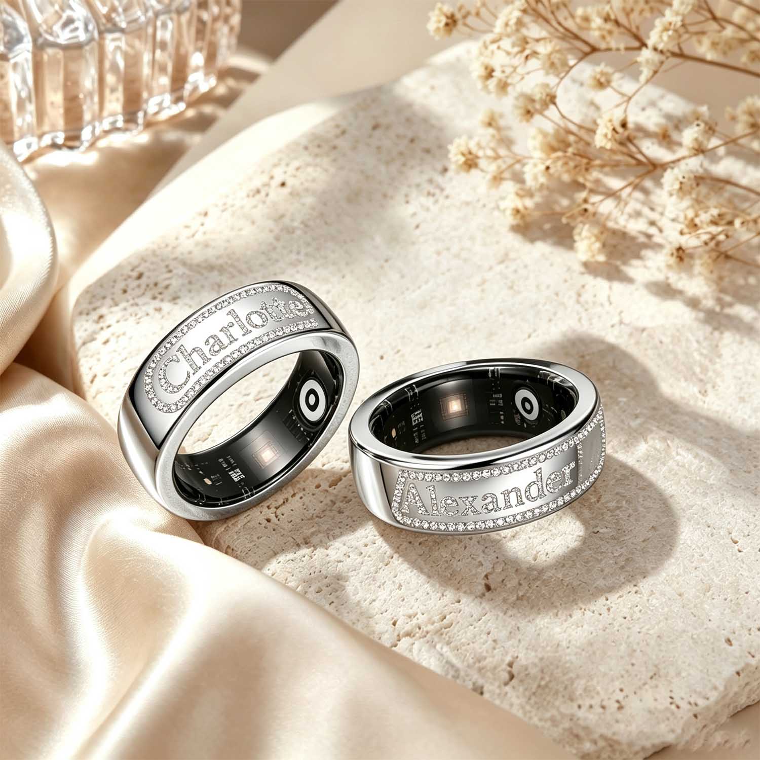 Qitian Osłona na inteligentny  – Initial Ring Custom recenzja i cena