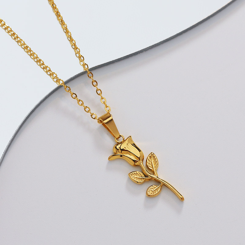 Naszyjnik z zawieszką w kształ – Birth Flower Necklace recenzja i cena