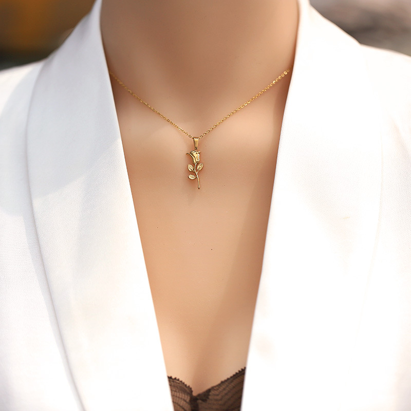 Naszyjnik z zawieszką w kształ – Birth Flower Necklace recenzja i cena