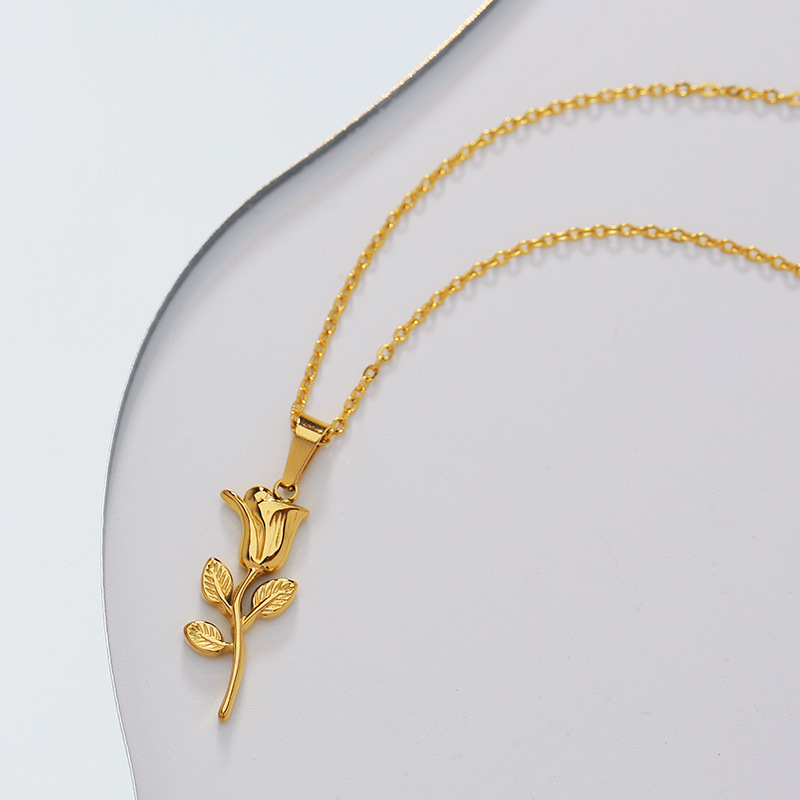 Naszyjnik z zawieszką w kształ – Birth Flower Necklace recenzja i cena