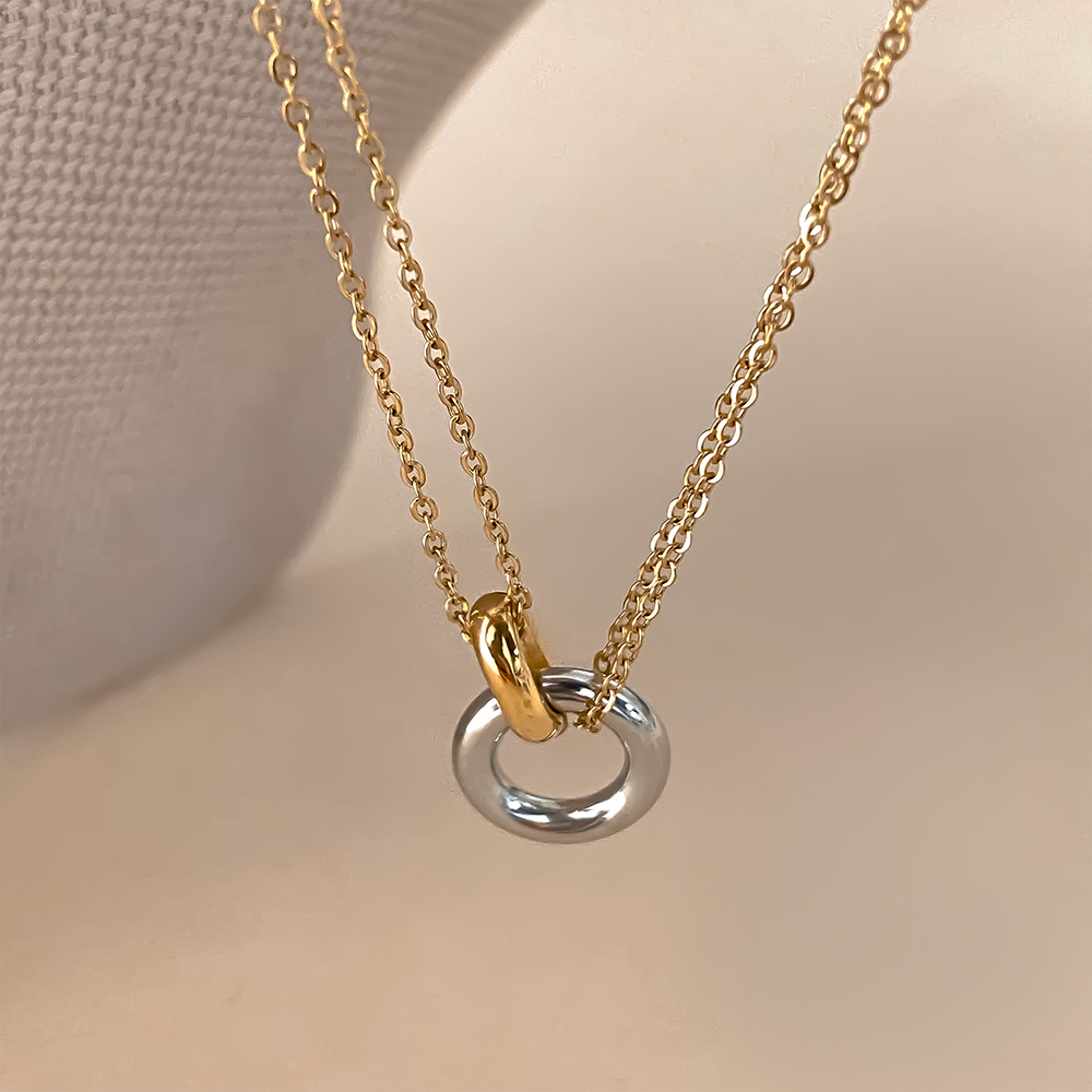 EMANCO Naszyjniki z zawieszką  – Birth Flower Necklace recenzja i cena