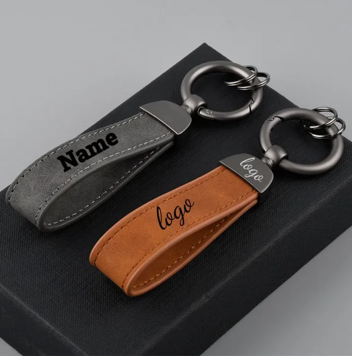 Laserowo grawerowany brelok z  – Initial Ring Custom recenzja i cena