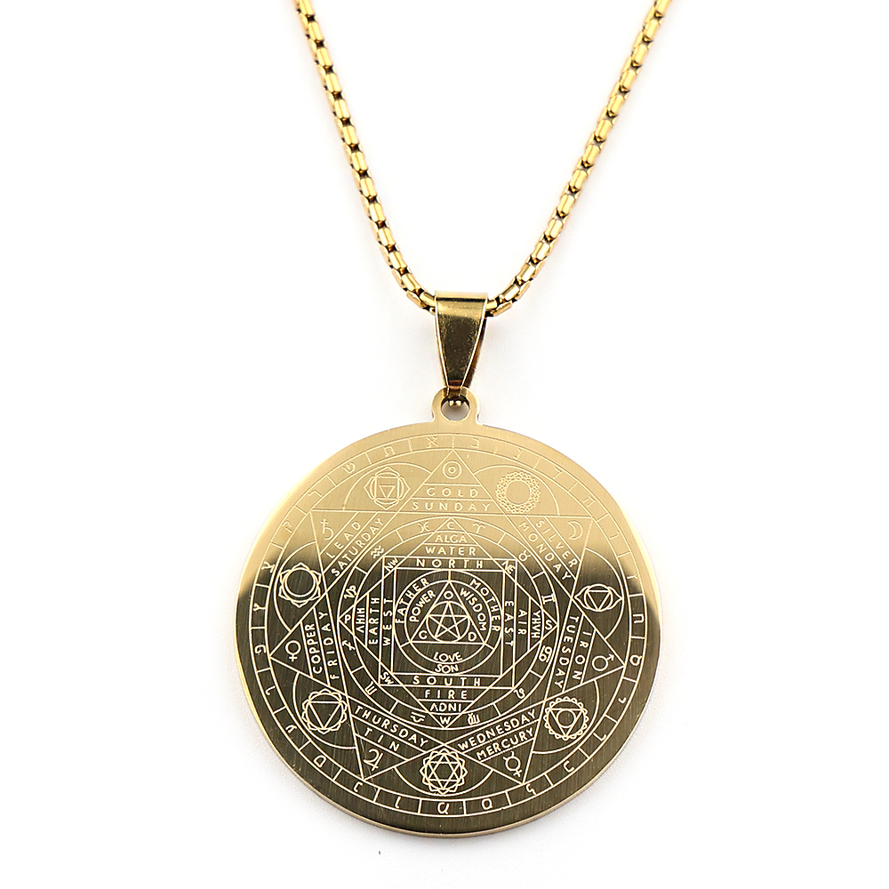 Naszyjnik z zawieszką ze stali – Birth Flower Necklace recenzja i cena
