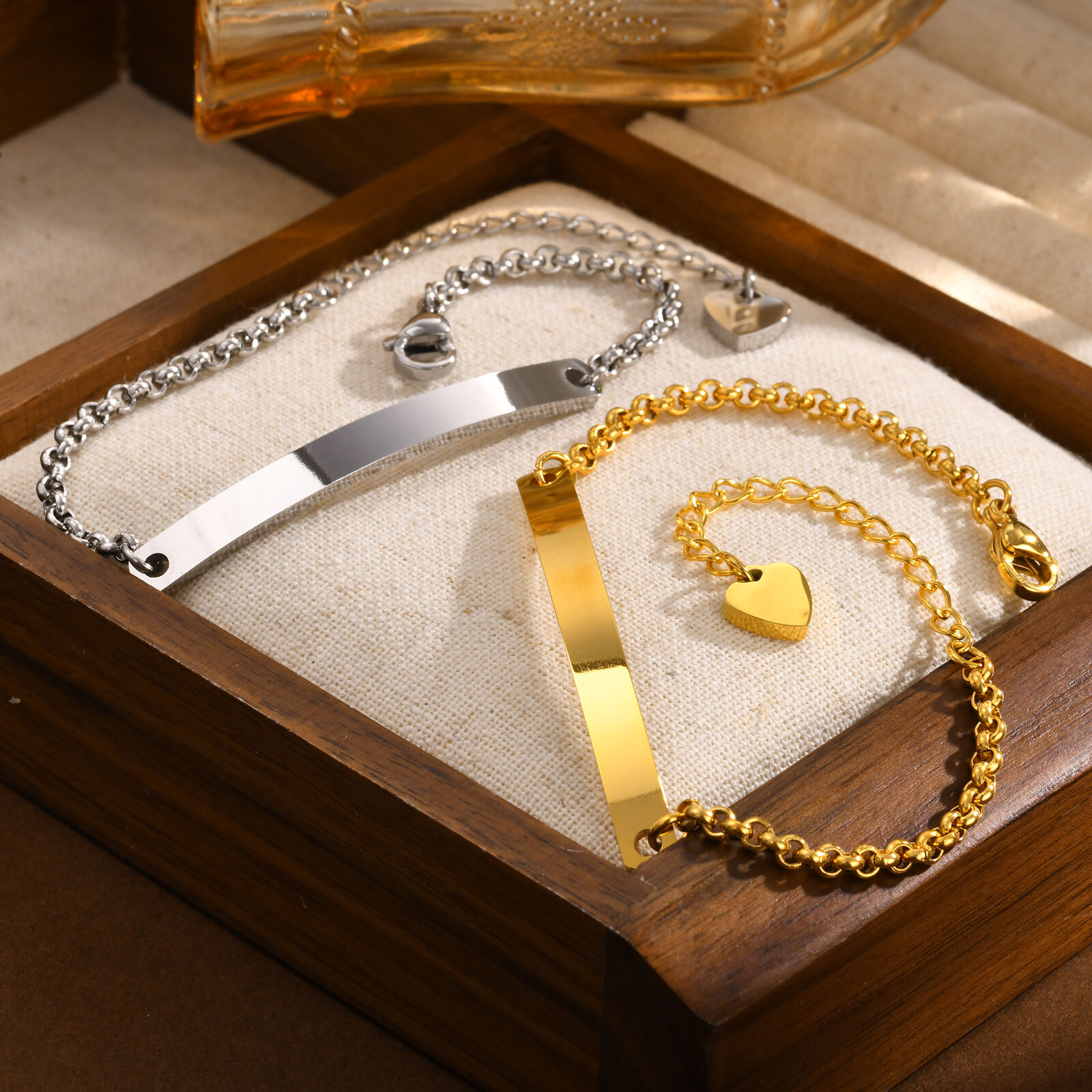 Sparkle ID bransoletka z grawe – Coordinates Bracelet recenzja i cena