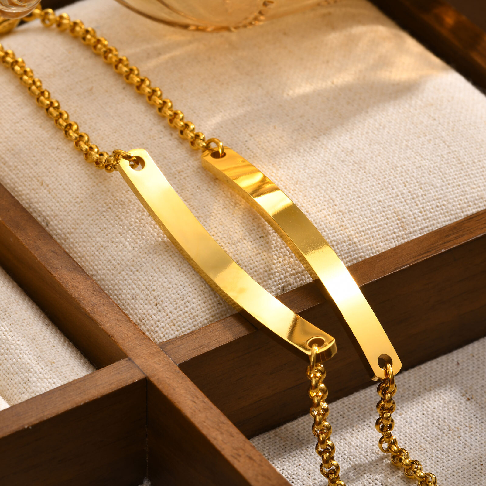 Sparkle ID bransoletka z grawe – Coordinates Bracelet recenzja i cena